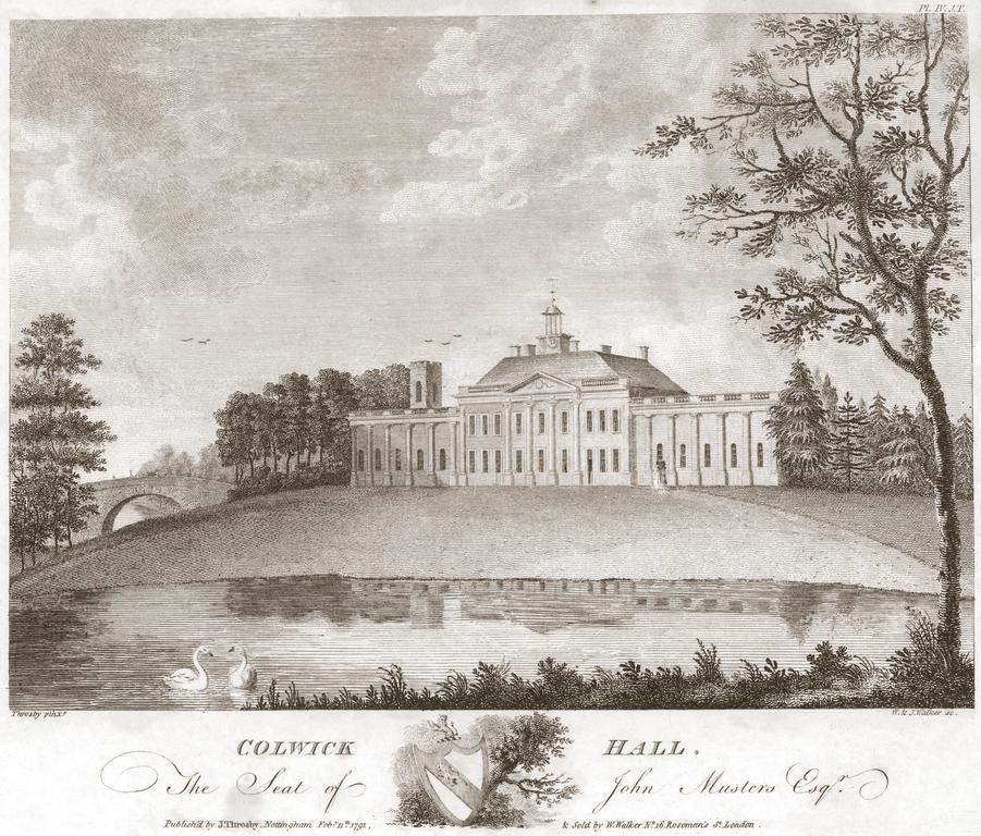 Colwick Hall Hotel Nottingham Exteriér fotografie
