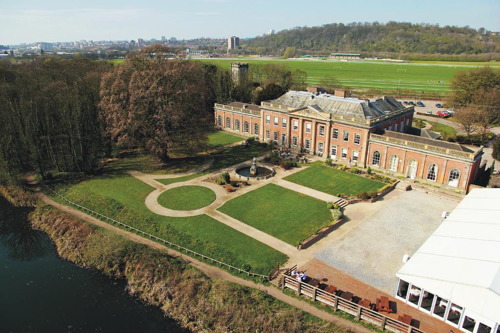 Colwick Hall Hotel Nottingham Exteriér fotografie
